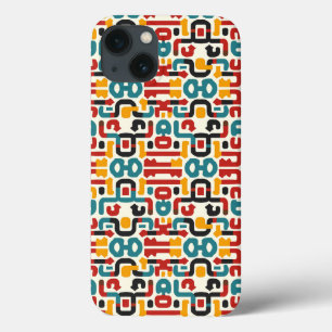 Abstract Tribal  iPhone 13 Case