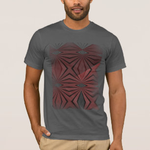 Abstract Tribal Design T-Shirt