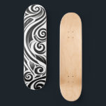 Abstract tribal  skateboard<br><div class="desc">Abstract tribal skateboard</div>