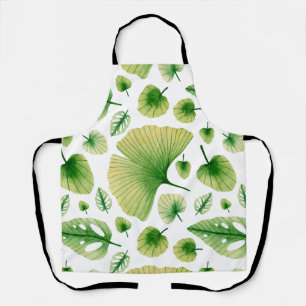 Abstract Tropical Art Apron