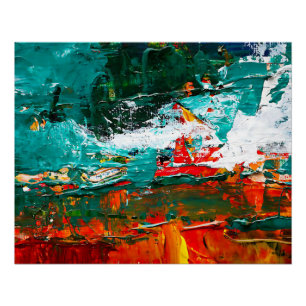 Abstract Tropical Collision Poster