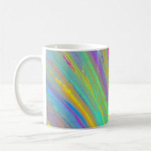 Abstract Tropical Summer Fun Coffee Mug