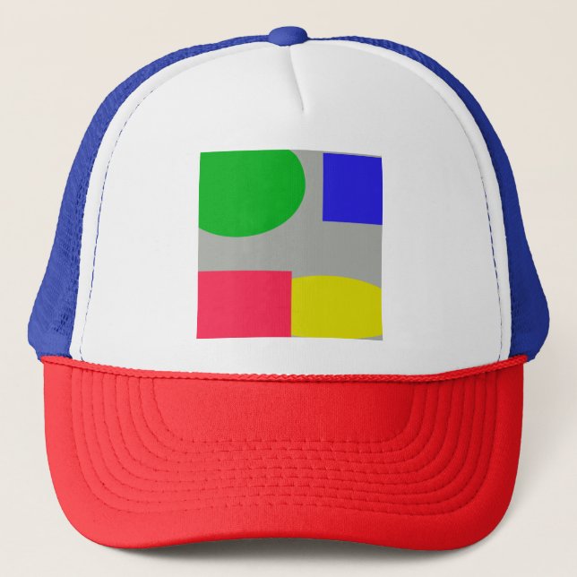 Abstract Trucker Hat (Front)