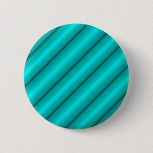 Abstract Tubes in Teal 2 Inch Round Button