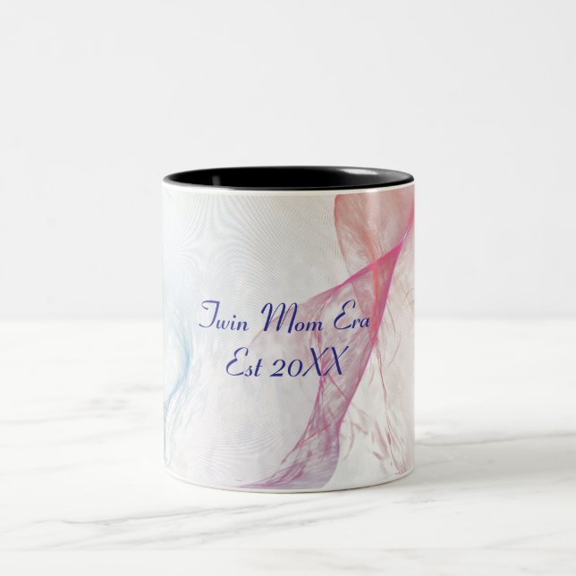 Abstract Twin Mom Era Mug (Center)