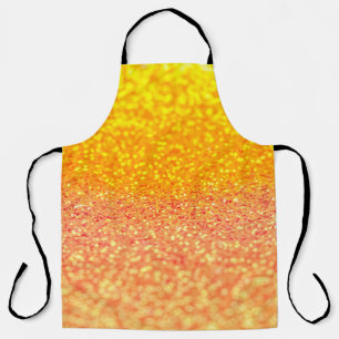 Abstract Twinkle: Colourful Background Pattern Apron