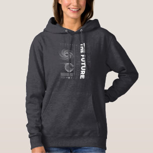 Abstract Typography Streetwear Change the Future Hoodie