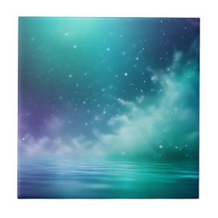 Abstract Underwater Scene Tile