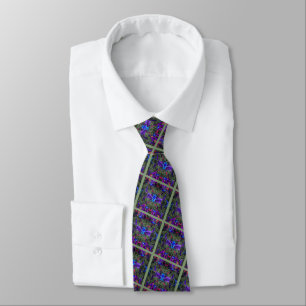 Abstract Unique Fshion Tie