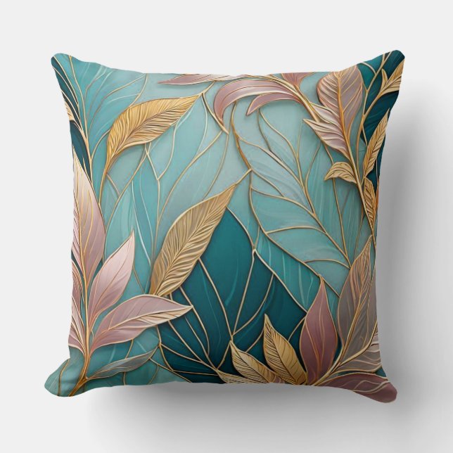  Abstract Unique Modern Art Cushion for Home Decor (Front)