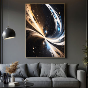 Abstract Universe Canvas Print