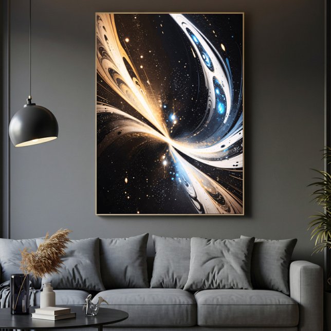 Abstract Universe Canvas Print (Creator Uploaded)