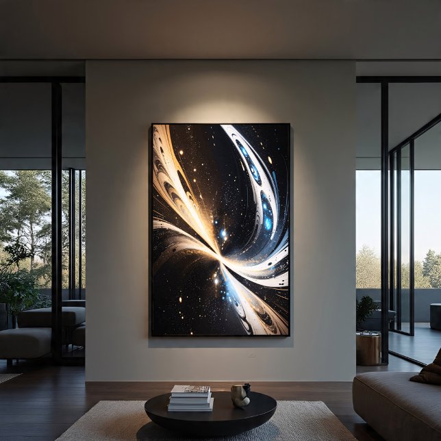 Abstract Universe Photo Print (Creator Uploaded)