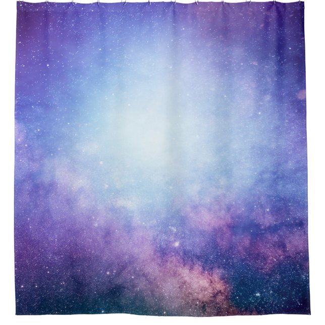 Abstract universe smoke stars (Front)