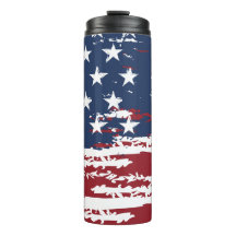 Abstract USA Flag