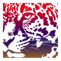Abstract Vector - Leopard