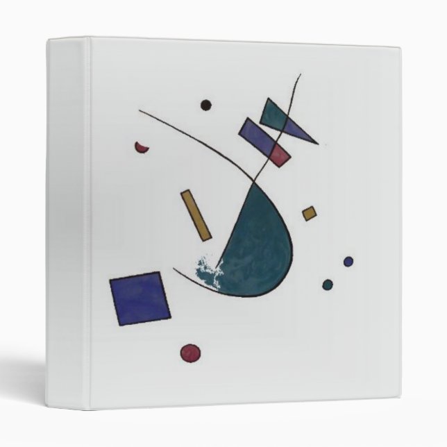 Abstract Venedig & Verdi Avery Binder (Front/Spine)