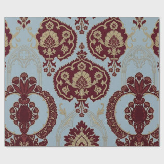 Abstract Venetian Pattern 2026 Wrapping Paper