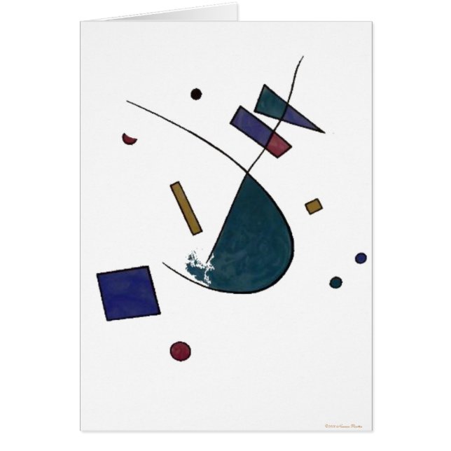 Abstract Verdi Card (Front)
