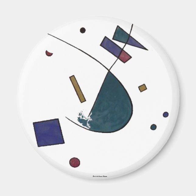 Abstract Verdi Magnet (Front)