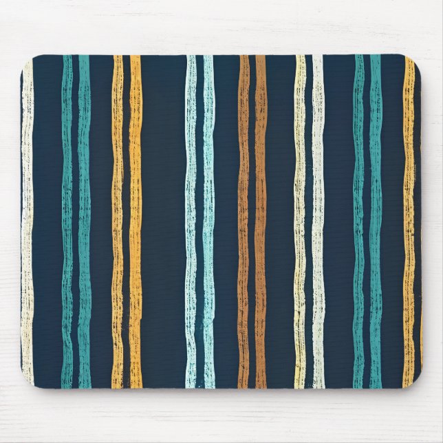 Abstract Vertical Lines pattern Mouse Pad (Front)