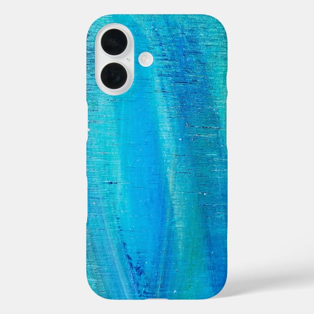 Abstract Vertical Paint Pattern Case-Mate iPhone Case (Back)