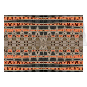 Abstract Vibes Orange