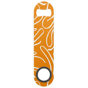 Abstract Vibes Pattern Bar Key