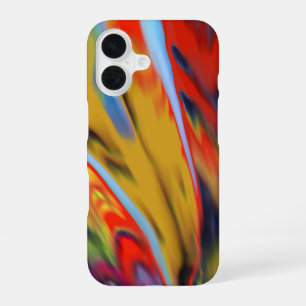 Abstract Vibrant Paint Swirl Phone Case