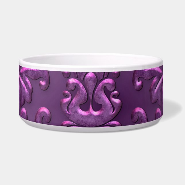 Abstract Vintage Aluminum Pattern (Front)