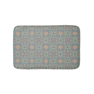 Abstract vintage background bath mat