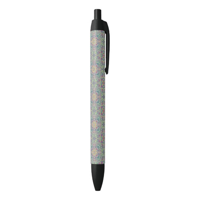 Abstract vintage background black ink pen (Bottom (Vertical))
