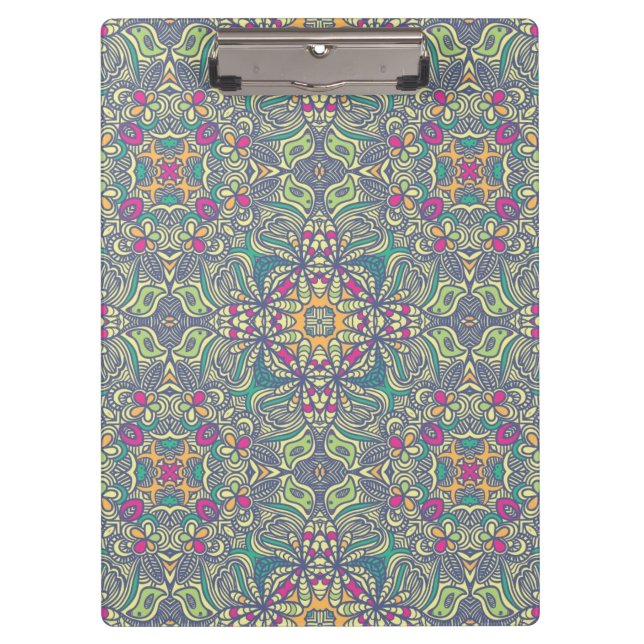 Abstract vintage background clipboard (Front)