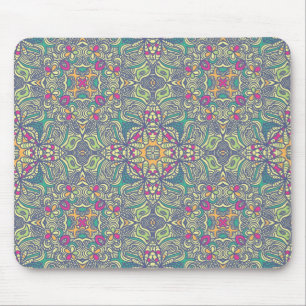 Abstract vintage background mouse pad