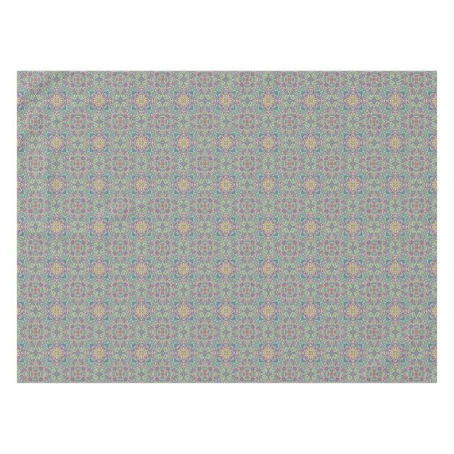 Abstract vintage background tablecloth (Front (Horizontal))
