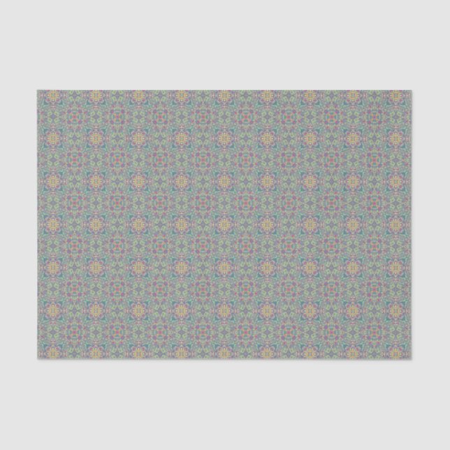 Abstract vintage background tissue paper (Front)