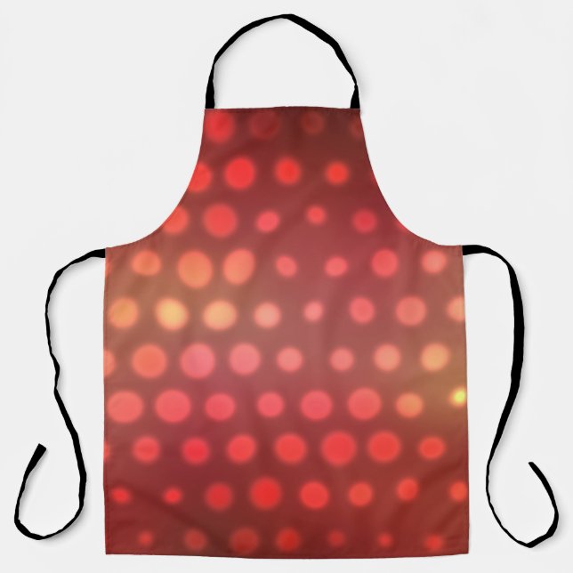 Abstract vintage creative backgroundabstract, abst apron (Front)