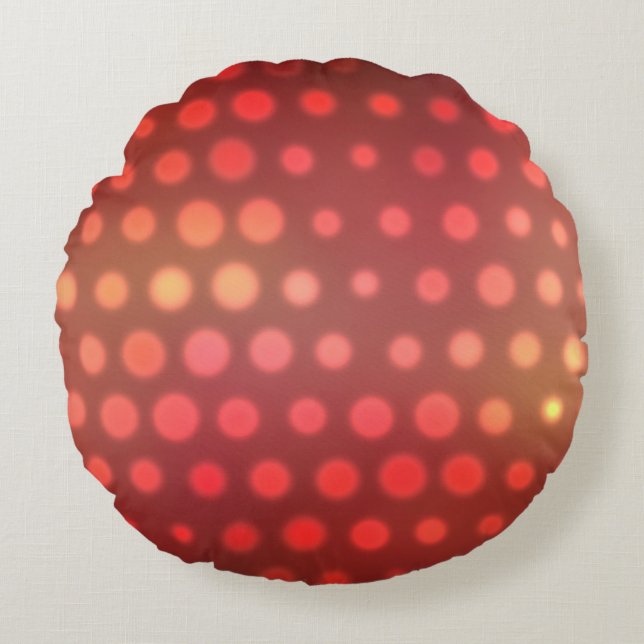 Abstract vintage creative backgroundabstract, abst round pillow (Front)