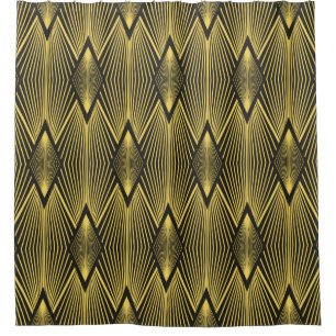 Abstract vintage geometric background. Art Deco. 