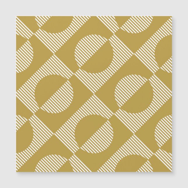 Abstract Vintage Geometric Seamless (Front)