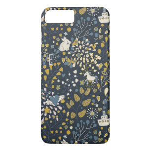 Abstract vintage pattern iPhone 8 plus/7 plus case