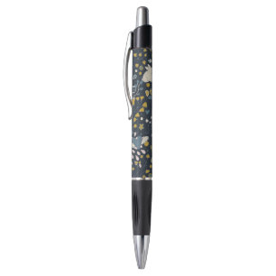 Abstract vintage pattern pen