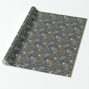 Abstract vintage pattern wrapping paper