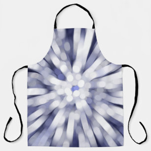 abstract violet background. fractal explosion star apron