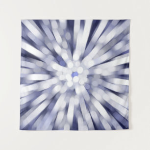 abstract violet background. fractal explosion star tapestry