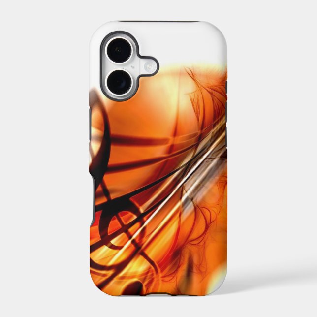 Abstract Violin Art (Back)