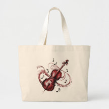 abstract violin