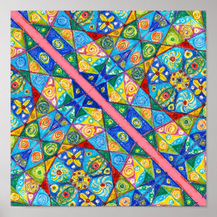 Abstract vision Poster