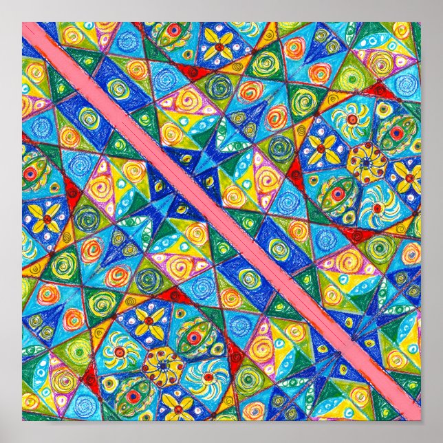 Abstract vision Poster (Front)