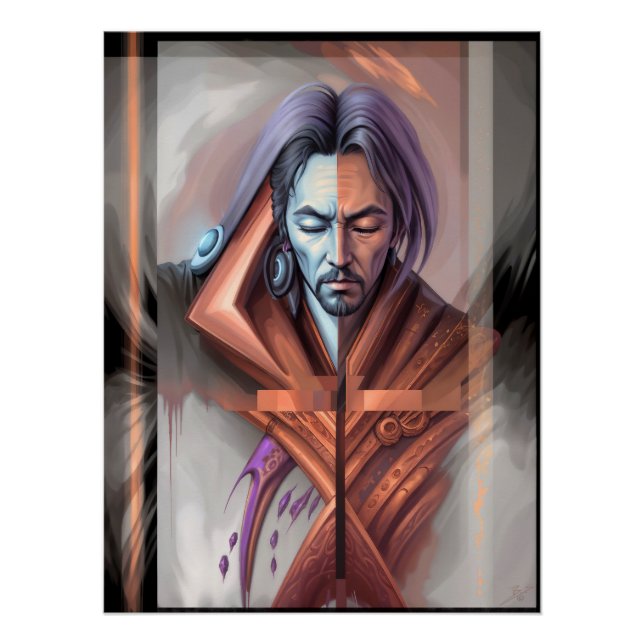 Abstract Visions  Poster (Front)